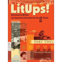 LitUps! Essentials in British and American Literature for the 12. Grade - Part two