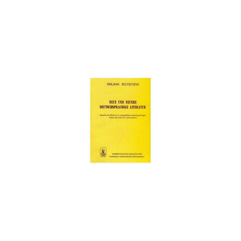 Neue und neuere deutschsprachige literatur