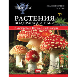 РАСТЕНИЯ, ВОДОРАСЛИ И ГЪБИ - Илюстрована Научна Енциклопедия