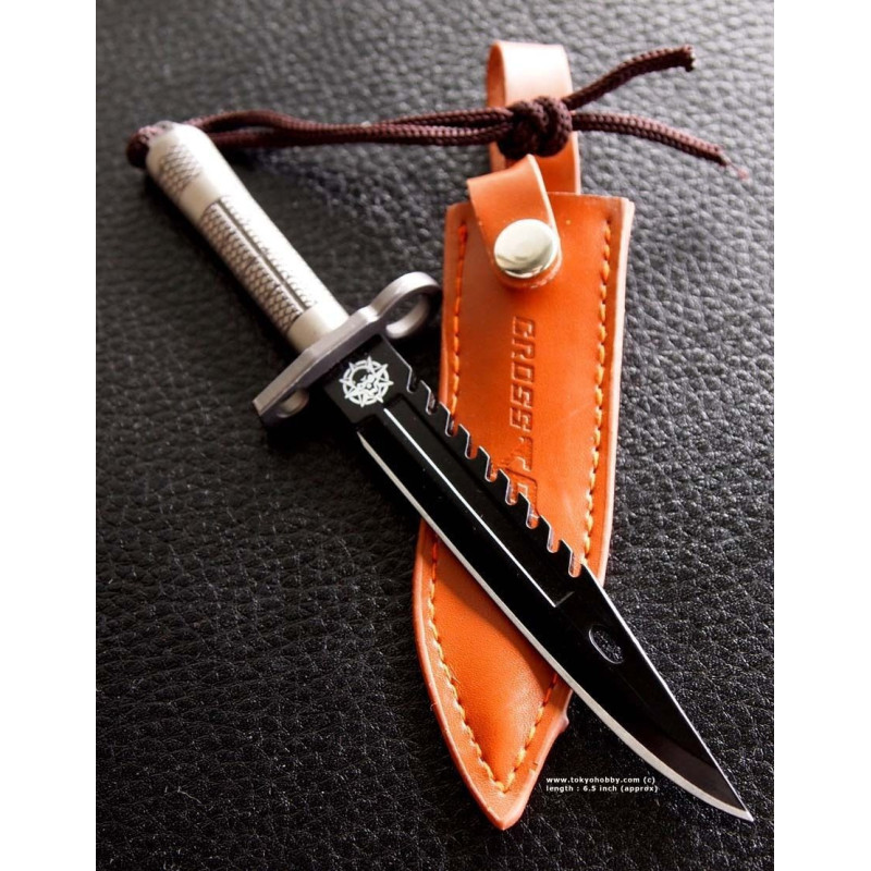 Cross Fire Miniature Military Knife Jungle Axe Spiral dagger