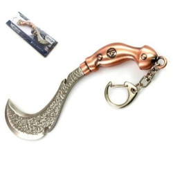 Cross Fire MINIATURE Metal model Mastermind magic sickle