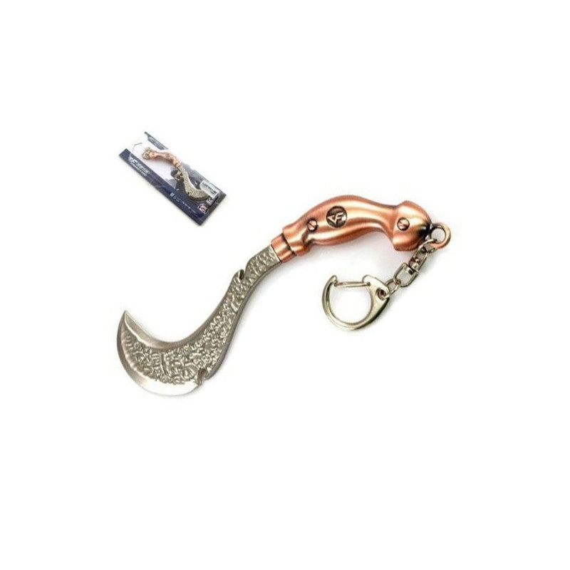 Cross Fire MINIATURE Metal model Mastermind magic sickle