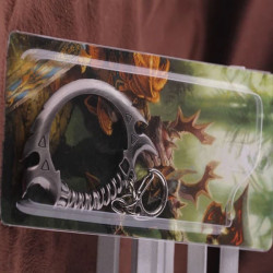 World of Warcraft метален ключодържател 