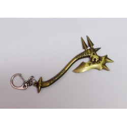 World of Warcraft Axe метален ключодържател 