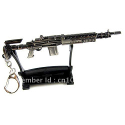 Cross Fire miniature assault rifle ключодържател