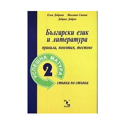 Успешна матура - 2. Български език и литература - правила, понятия, тестове