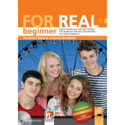 FOR REAL beginner (А1). Student's Book & Links & Workbook. Книга за ученика
