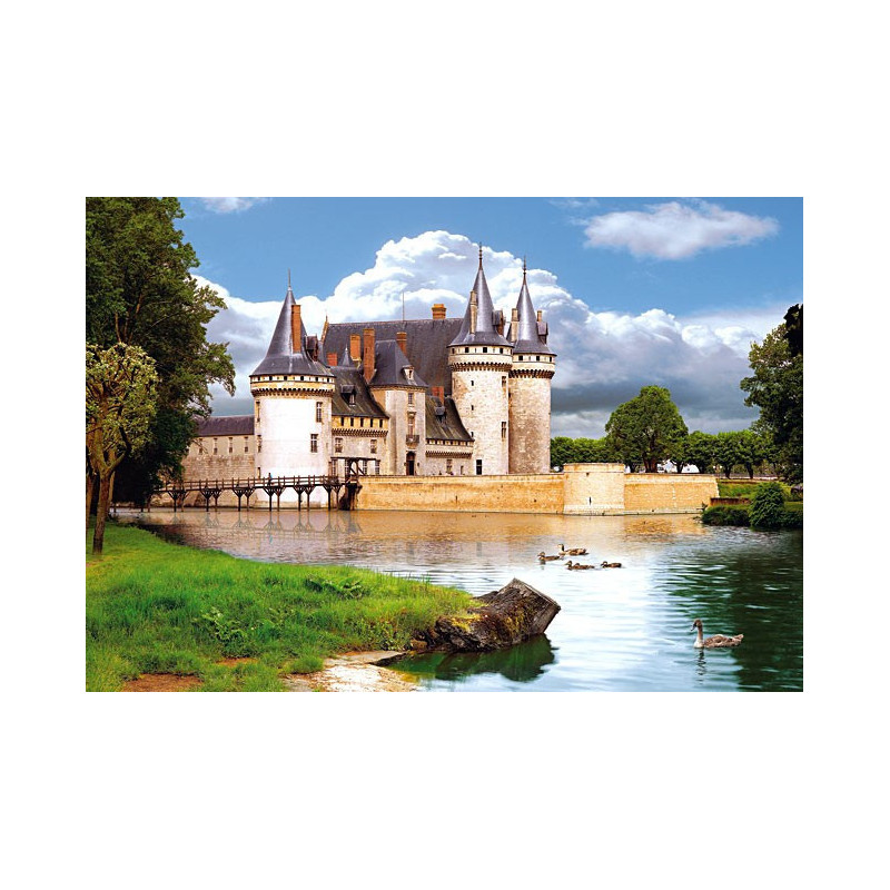 Sully-sur-Loire Castle, Francе 