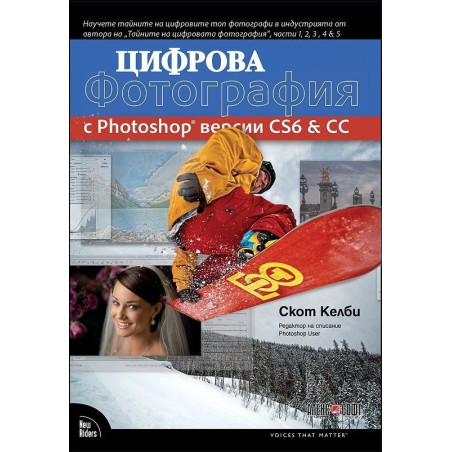 Цифрова фотография с Photoshop версии CS6 и CC