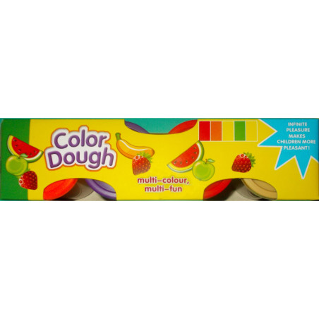 Color Dough - Цветно тесто