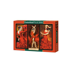 Crimson Dancers - 1000 елемента