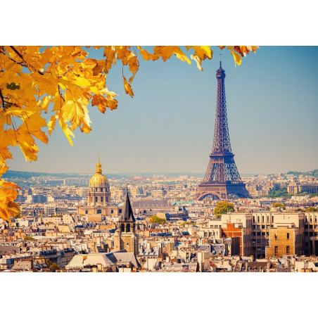 Autumn in Paris - 1000 елемента