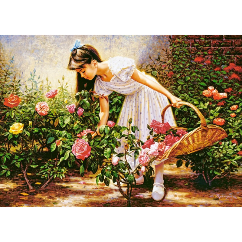 At the rose garden - 1000 елементи