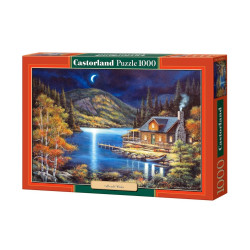 Copy of moonlit cabin - 1000 елемента