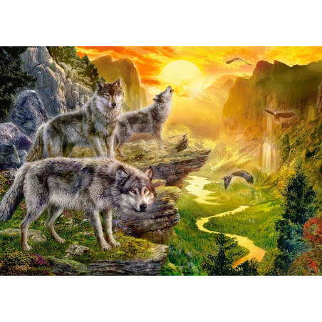 Valley of the wolves - 500 елемента