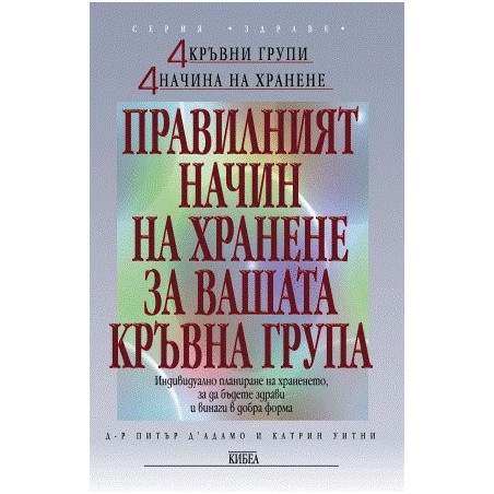 Правилният начин на хранене за вашата кръвна група