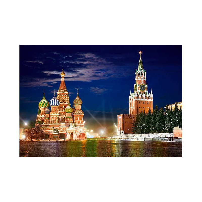 Червеният площад в Москва, Русия  