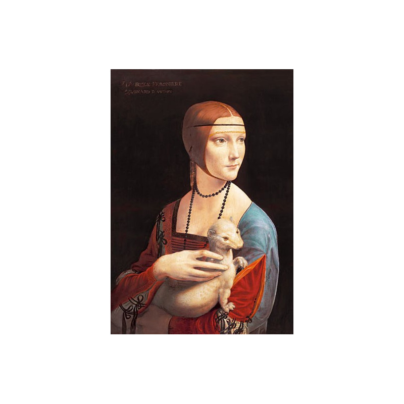 Lady with the Ermine