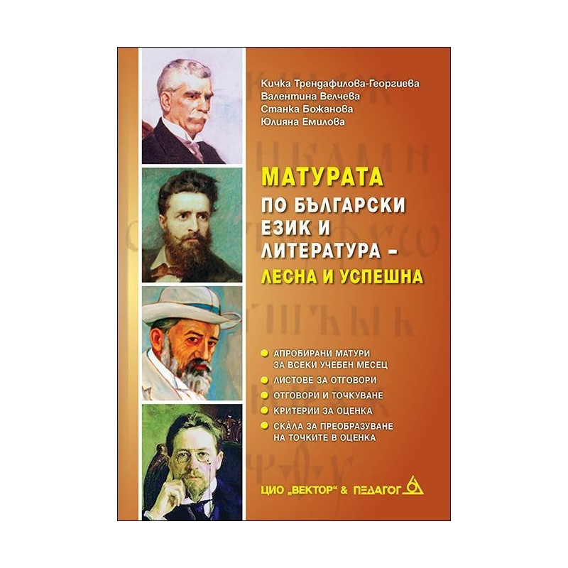 Матурата по Български език и литература – лесна и успешна