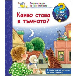 Какво става в тъмното? (Защо? Какво? Как?)