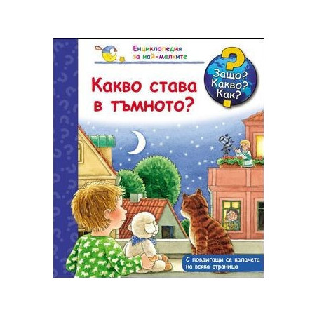 Какво става в тъмното? (Защо? Какво? Как?)