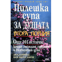 Пилешка супа да душата: Втора порция. Още 101 истории, които стоплят сърцето и възвисяват духа