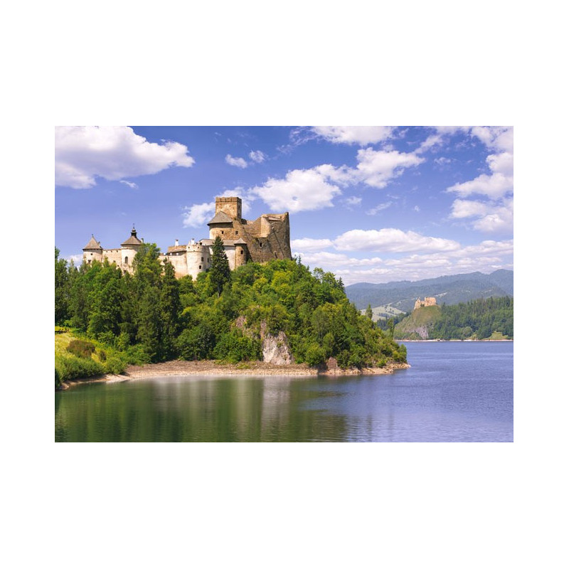 Dunajec Castle, Niedzica, Poland 
