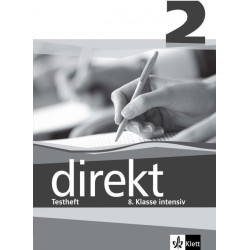 Direkt - ниво 2 (B1): Помагало с тестове за 8. клас Учебна система по немски език