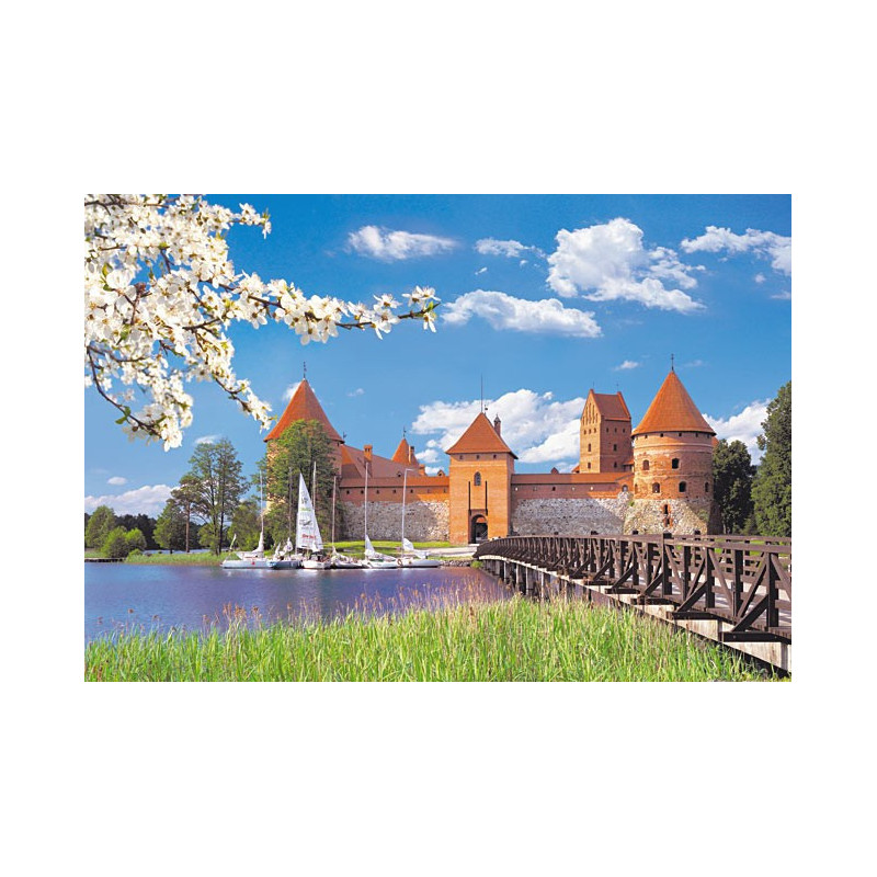 Trakai Castle, Lithuania 