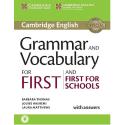 Grammar and Vocabulary for First and First for Schools (2015)