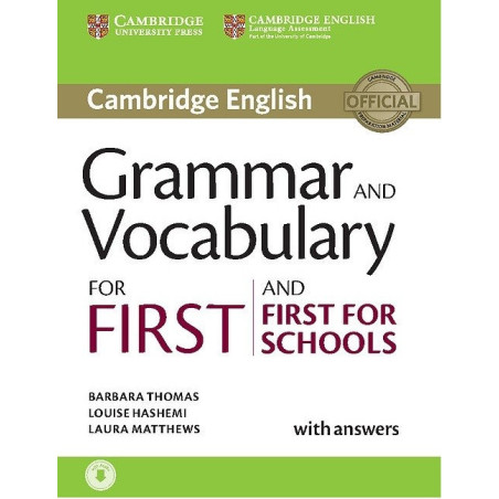 Grammar and Vocabulary for First and First for Schools (2015)