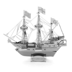 3D нано пъзел, кораб "Golden Hind"