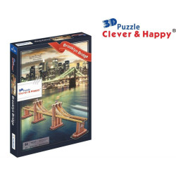 Бруклински мост - 3D Пъзел