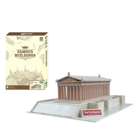 Пантеон - 3D Пъзел