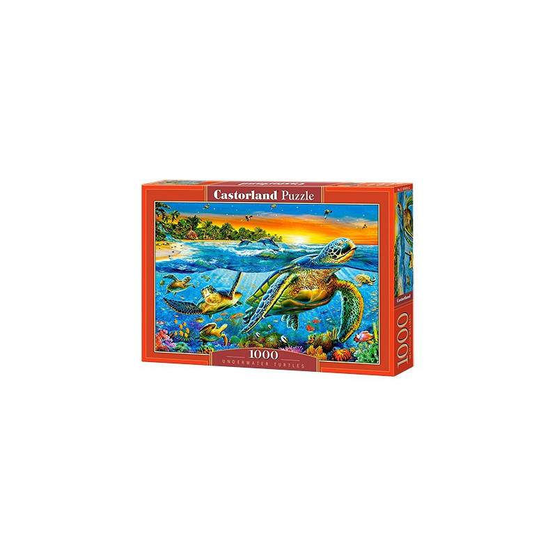 UNDERWATER TURTLES