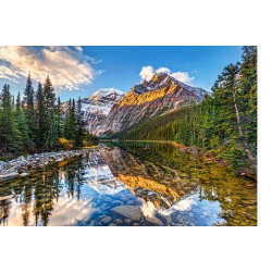 MORNING SUNLIGHT IN THE ROCKIES