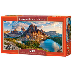 ASSINIBOINE SUNSET, BANFF NATIONAL PARK, CANADA
