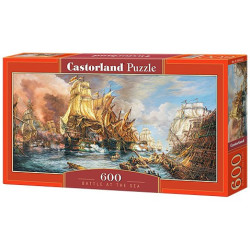 BATTLE AT THE SEA