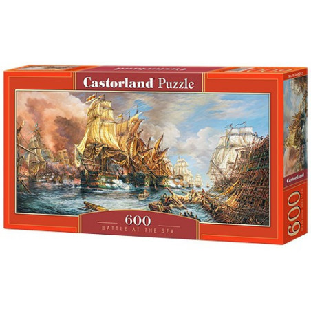 BATTLE AT THE SEA