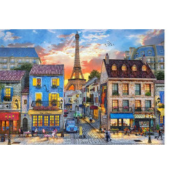 STREETS OF PARIS
