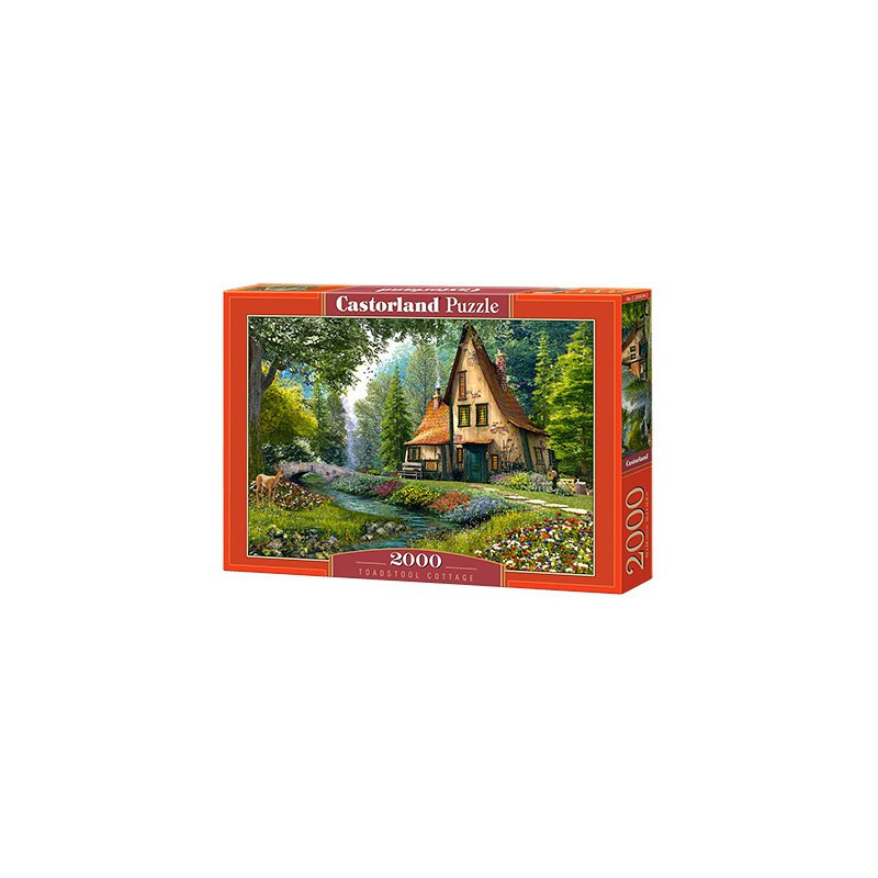 TOADSTOOL COTTAGE