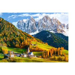 CHURCH OF ST. MAGDALENA, DOLOMITES