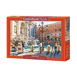 THE TREVI FOUNTAIN