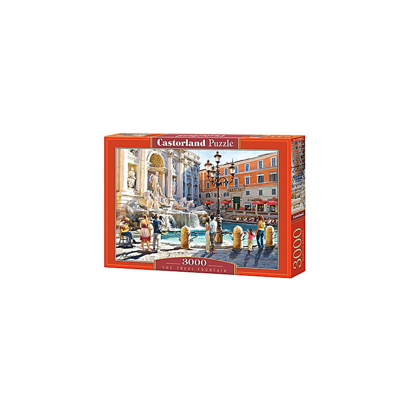 THE TREVI FOUNTAIN