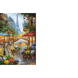 SPRING FLOWERS, PARIS