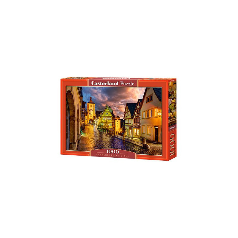 ROTHENBURG AT NIGHT