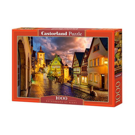 ROTHENBURG AT NIGHT