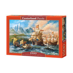 AN ADVENTURE TO THE NEW WORLD