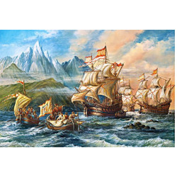 AN ADVENTURE TO THE NEW WORLD