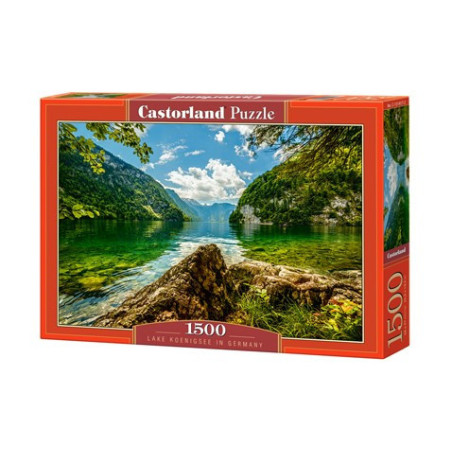 LAKE KOENIGSEE IN GERMANY